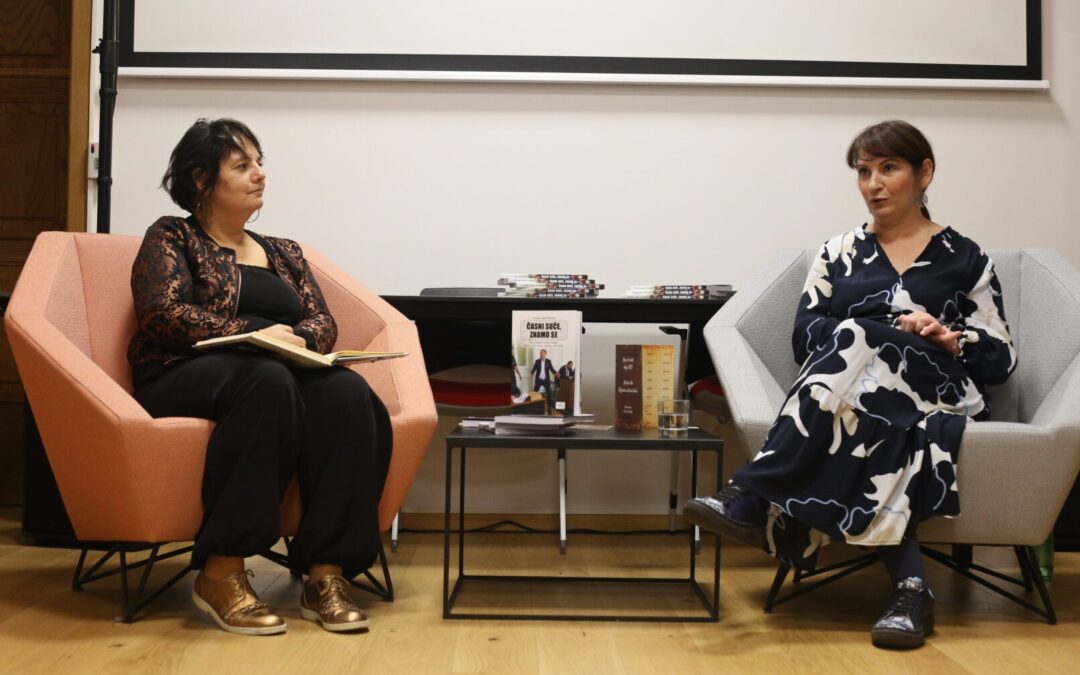 Predstavljena knjiga “Časni suče, znamo se”