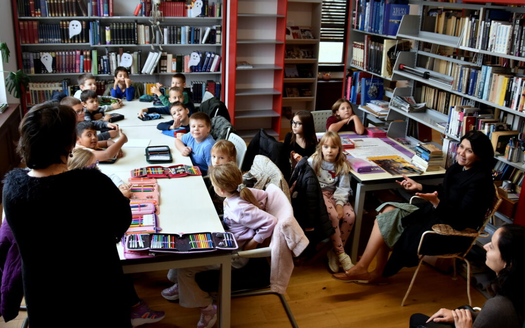 Učenici 2. c razreda OŠ Belišće posjetili našu knjižnicu