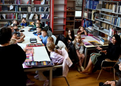 Učenici 2. c razreda OŠ Belišće posjetili našu knjižnicu