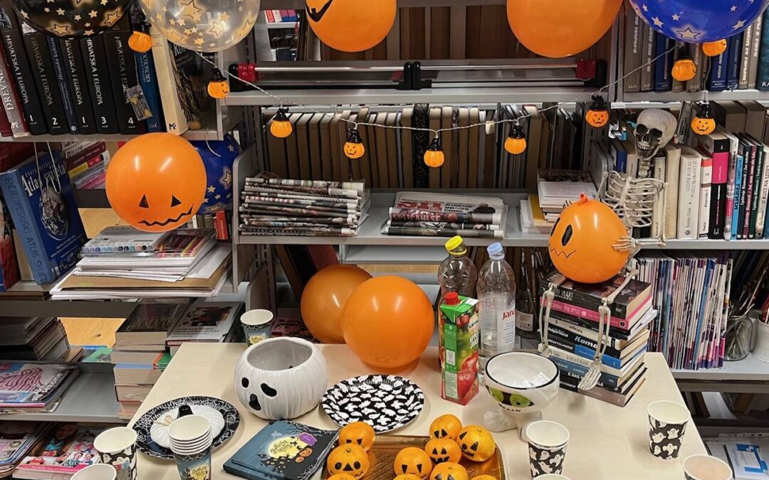Halloween radionica za djecu