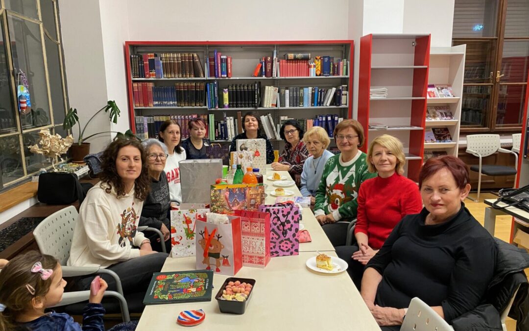 Božićni sastanak Belišćanskog čitateljskog kluba