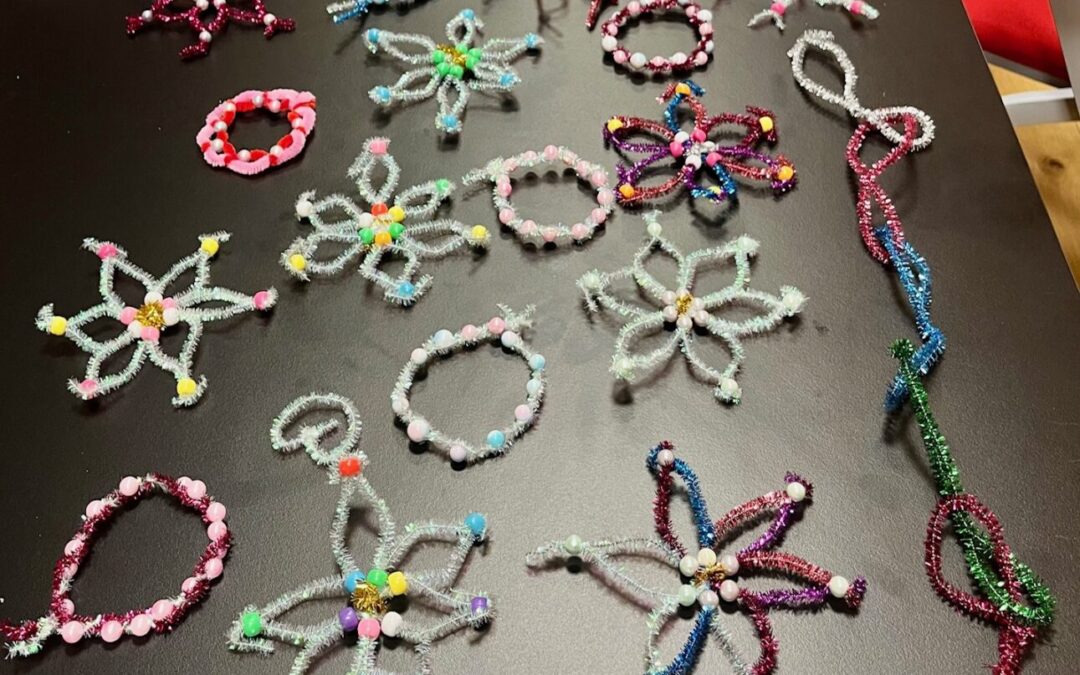 Prva ovogodišnja božićna radionica