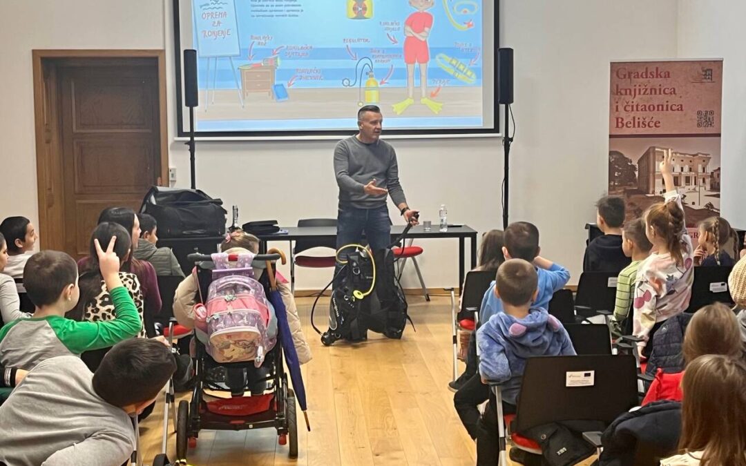 Putopisac Damir Šantek ponovno u belišćanskoj knjižnici