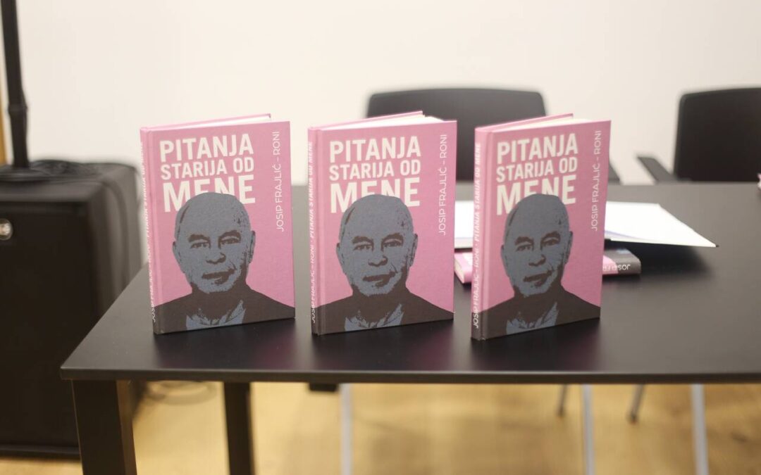 Predstavljena zbirka poezije Josipa Frajlića Ronija