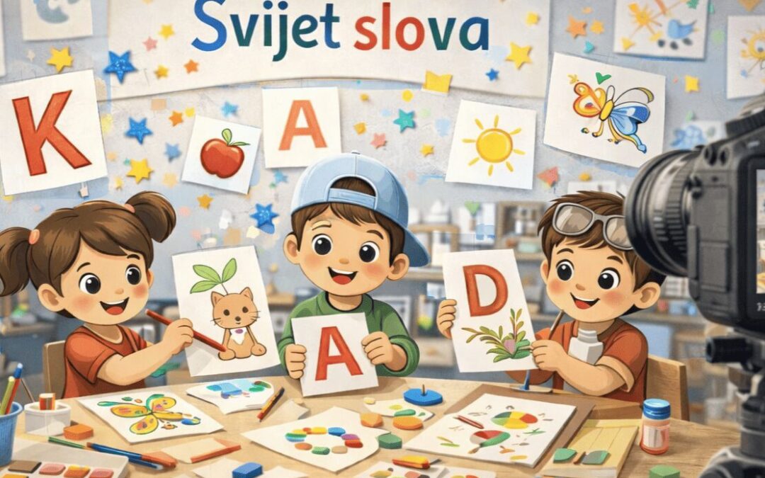 Radionica Svijet slova snimljen digitalnim fotoaparatom