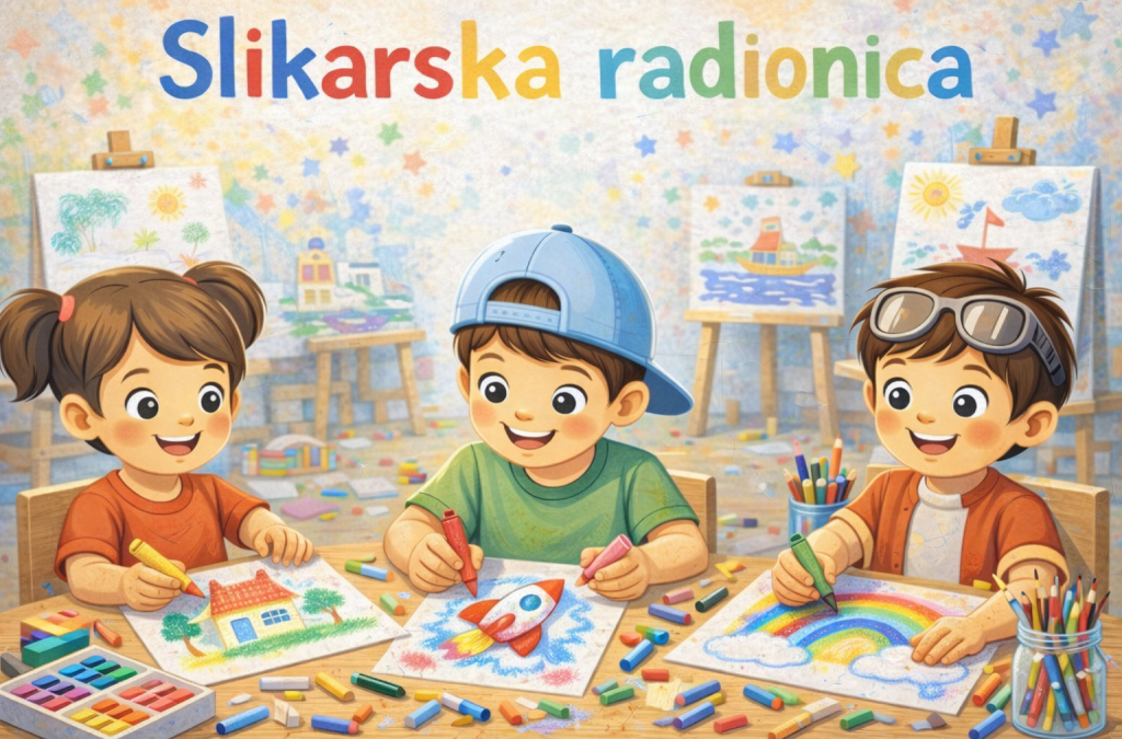 Projekt „Od igre do znanja“: slikarska radionica