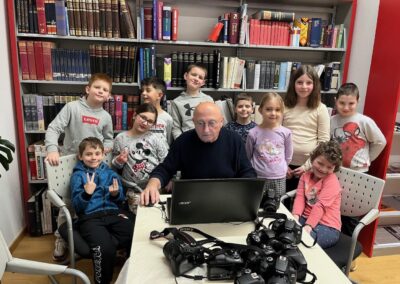 Održane prve dvije radionice projekta Od igre do znanja