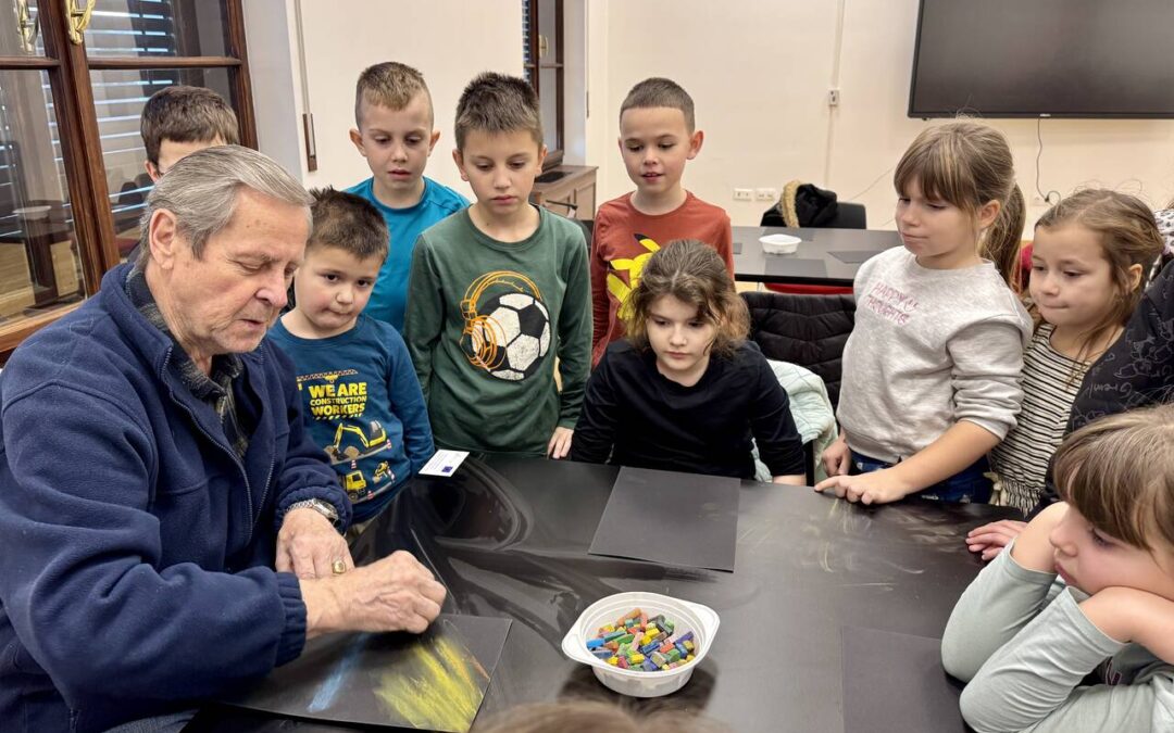 Održana slikarska radionica za djecu u sklopu projekta „Od igre do znanja”