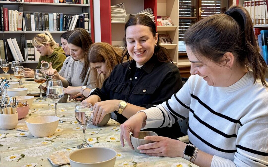 Održana prva radionica “Glina i vino”