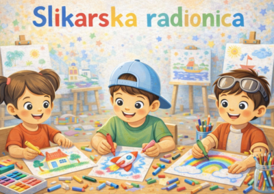 Projekt “Od igre do znanja” – najava slikarske radionice