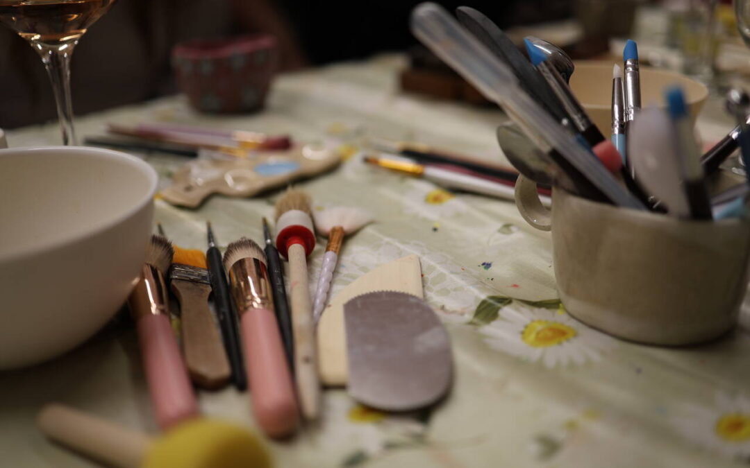 Održan ciklus radionica “Glina i vino”