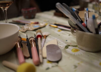 Održan ciklus radionica “Glina i vino”