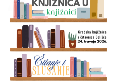 Održan stručni skup Knjižnica u knjižnici: čitanje i slušanje: primjeri dobre prakse