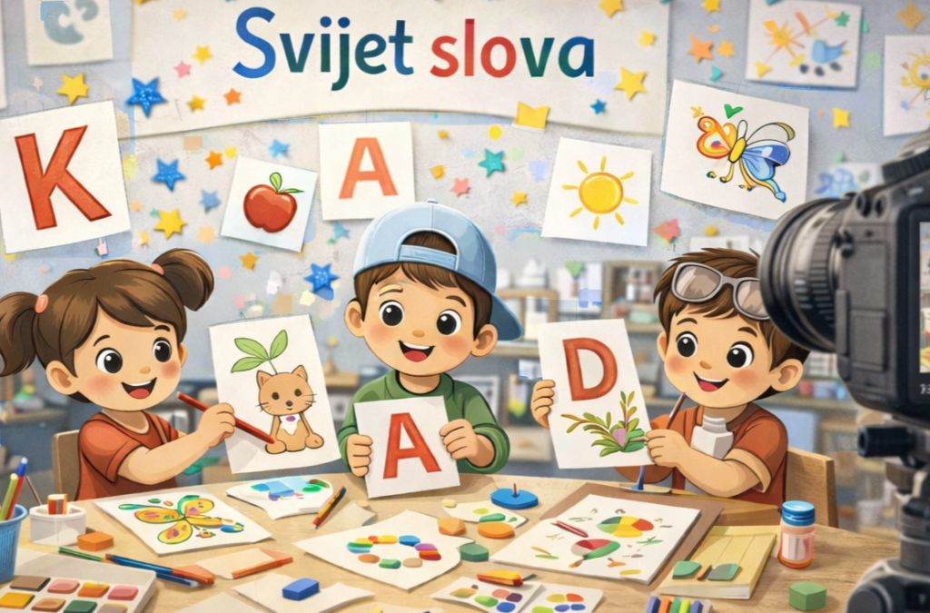 Druga kreativna radionica „Svijet slova – snimljen digitalnim fotoaparatom“