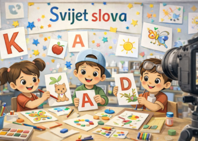 Druga kreativna radionica „Svijet slova – snimljen digitalnim fotoaparatom“