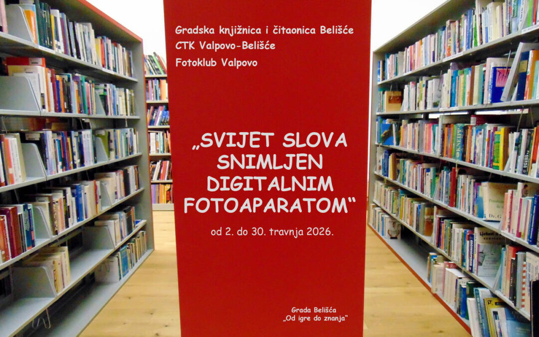 Otvorena izložba fotografija „Svijet slova – snimljen digitalnim fotoaparatom“