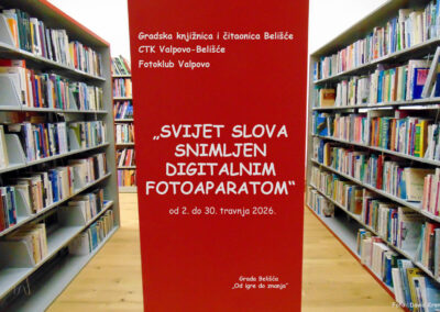 Otvorena izložba fotografija „Svijet slova – snimljen digitalnim fotoaparatom“