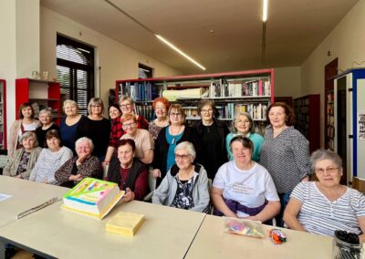 Proslavljen treći rođendan Štrikeraj „Tu i tamo“ čitaonice Belišće