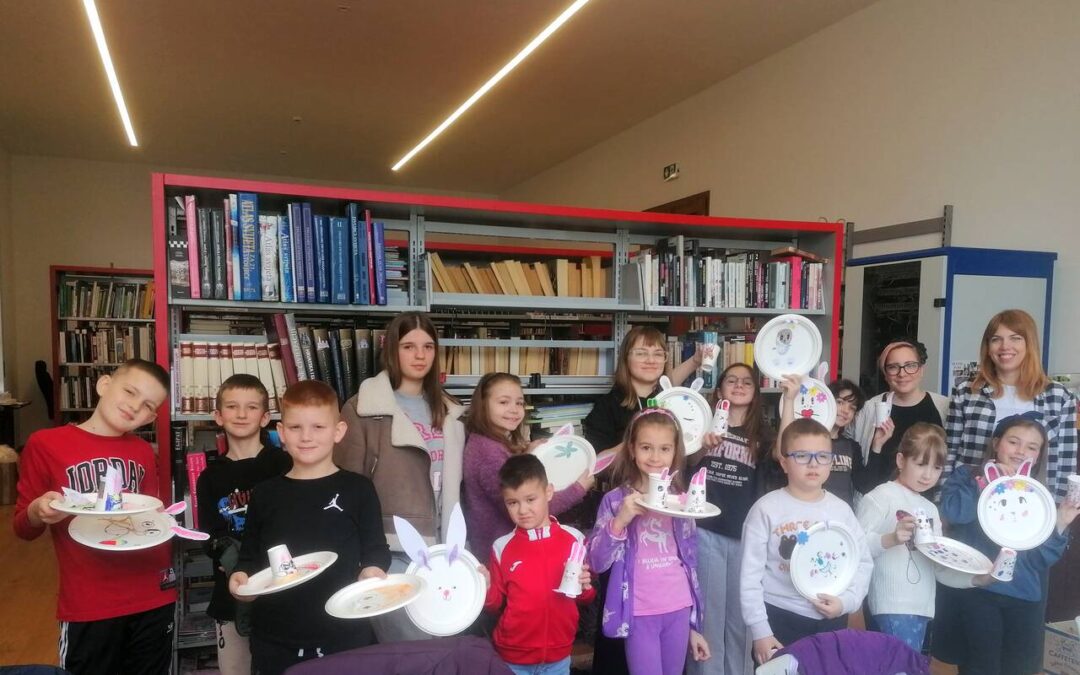 Održana radionica „Hop, zeko, hop!“