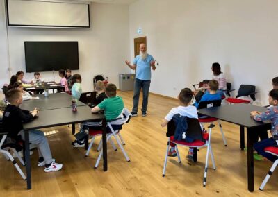 Održane dvije kulturne radionice ilustratora Dražena Jerabeka