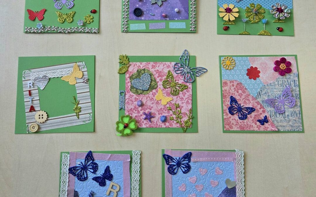 Scrapbooking radionica oduševila najmlađe u Gradskoj knjižnici i čitaonici Belišće