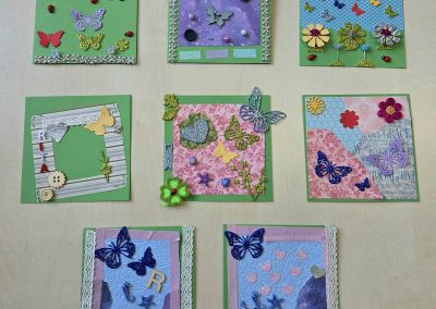 Scrapbooking radionica oduševila najmlađe u Gradskoj knjižnici i čitaonici Belišće