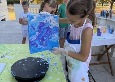 Održana prva pouring radionica za djecu