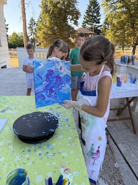Održana prva pouring radionica za djecu