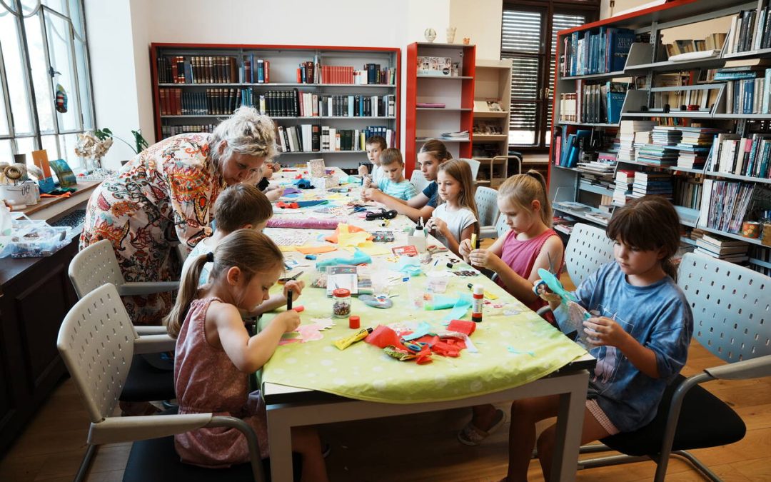 Ljetne kreativne dječje ruke