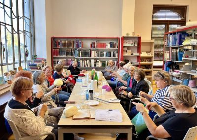 Održana druga radionica pletenja u sklopu projekta „Akademija zlatnih godina“
