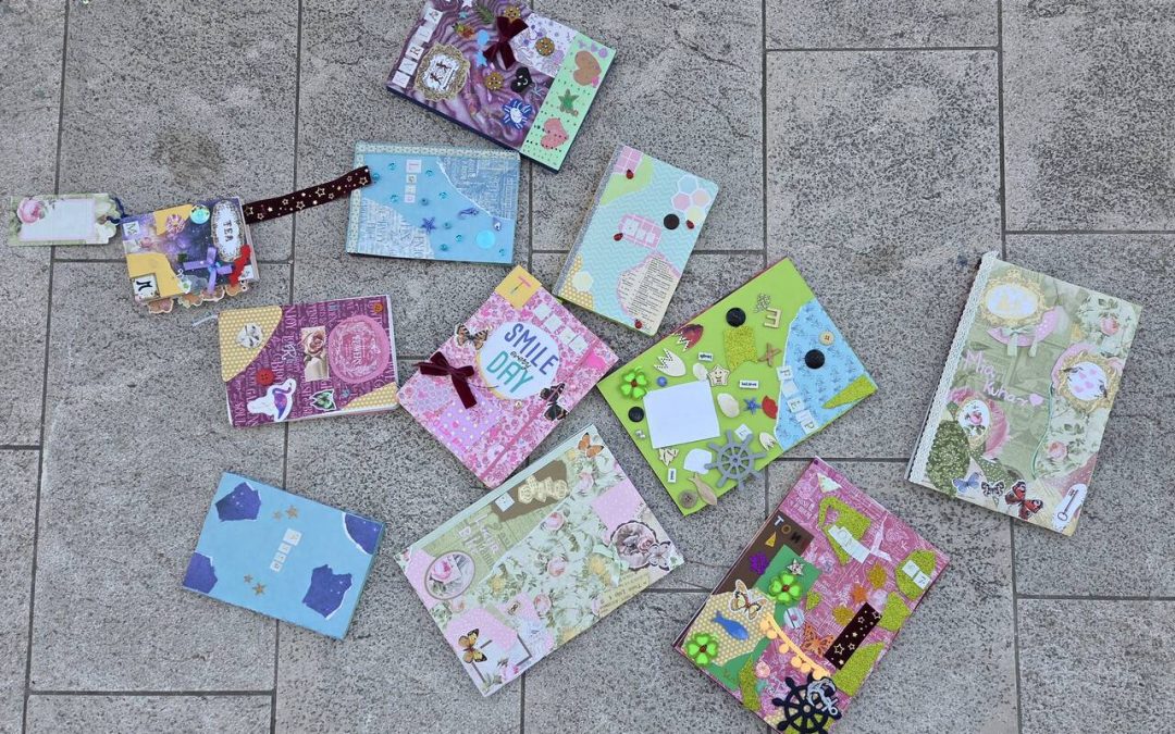 Kreativnim rokovnicima osnovnoškolci zakoračili u novu školsku godinu